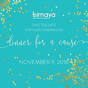 Fundraising Dinner for a Cause by Himaya Fundraising Dinner for a Cause by Himaya