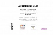 La poésie des Ruines par Rania Azar Berbery La poésie des Ruines par Rania Azar Berbery