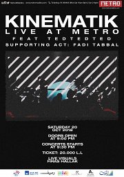 Kinematik Live at Metro Kinematik Live at Metro
