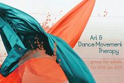 Art & Dance Movement Therapy - Group for Adults Art & Dance Movement Therapy - Group for Adults