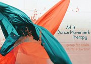 Art & Dance Movement Therapy - Group for Adults Art & Dance Movement Therapy - Group for Adults