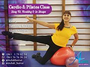 Cardio and Pilates Class at Aim Club Beirut Cardio and Pilates Class at Aim Club Beirut