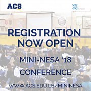MINI-NESA '18 CONFERENCE MINI-NESA '18 CONFERENCE