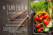 Farm Fair Mouneh Edition Farm Fair Mouneh Edition