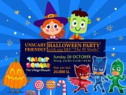 Unscary Friendly Halloween Party Unscary Friendly Halloween Party