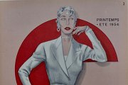 Tribute to Jean Choiselat: “Original lithographies of Vintage Fashion Designs” Tribute to Jean Choiselat: “Original lithographies of Vintage Fashion Designs”