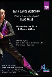 Latin Dance Workshop Latin Dance Workshop