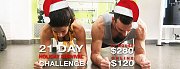 21 DAY HOLIDAY SURVIVAL CHALLENGE 21 DAY HOLIDAY SURVIVAL CHALLENGE