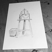 Drawing at Alwan Salma Drawing at Alwan Salma