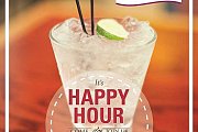 Happy Hour at Top 21 at Crowne Plaza Hotel Happy Hour at Top 21 at Crowne Plaza Hotel