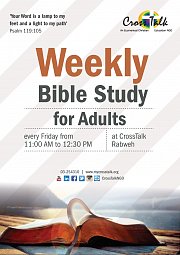 Weekly Bible Study Weekly Bible Study