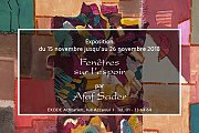 Fenêtres sur l'espoir | Solo Exhibition by Afaf Sader Fenêtres sur l'espoir | Solo Exhibition by Afaf Sader