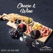 Cheese & Wine at Bay Lodge Boutique Hotel! Cheese & Wine at Bay Lodge Boutique Hotel!