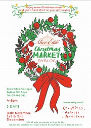 Alice Edde Christmas Market Alice Edde Christmas Market