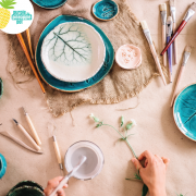Ceramic Workshop at Le Lilas Flower Lounge Ceramic Workshop at Le Lilas Flower Lounge