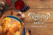Thanksgiving at Le Telegraphe de Belle-Vue Thanksgiving at Le Telegraphe de Belle-Vue