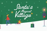 Santa's Magical Village: Christmas Market Santa's Magical Village: Christmas Market