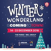 Winter Wonderland Beirut 2018 Winter Wonderland Beirut 2018