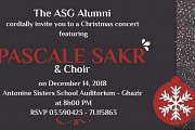 Christmas Concert 2018 featuring Pascale Sakr Christmas Concert 2018 featuring Pascale Sakr