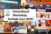 Vision Board Workshop: Activate 2019 - I Have Learned Academy Vision Board Workshop: Activate 2019 - I Have Learned Academy