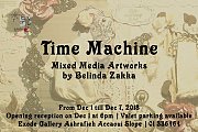 Time Machine | Exhibition by Belinda Zakka Time Machine | Exhibition by Belinda Zakka
