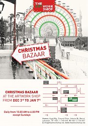 The Artwork Shop Christmas Bazaar 2018 The Artwork Shop Christmas Bazaar 2018