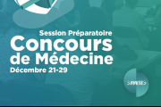 Session Préparatoire - Concours de Médecine Session Préparatoire - Concours de Médecine