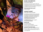 S A M I B A S B O U S Art Exhibition Opening S A M I B A S B O U S Art Exhibition Opening