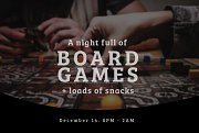 Game Night at Mash Coffee House Game Night at Mash Coffee House