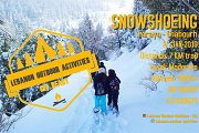 SNOWSHOEING Faraya Chabrouh with Lebanon Outdoor Activities SNOWSHOEING Faraya Chabrouh with Lebanon Outdoor Activities
