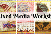 Mixed Media Workshop at YWCA Mixed Media Workshop at YWCA