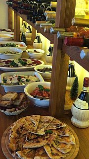 Pranzo a Buffet at Appetito Trattoria, Gemmayzeh Branch Pranzo a Buffet at Appetito Trattoria, Gemmayzeh Branch
