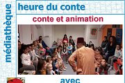 Heure du Conte avec Khaled el Naanaa Heure du Conte avec Khaled el Naanaa