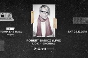 HEIM4: Stomp The Hall presents Robert Babicz (Babiczstyle / systematic) HEIM4: Stomp The Hall presents Robert Babicz (Babiczstyle / systematic)