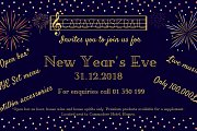 NEW YEAR'S EVE at Caravanserail NEW YEAR'S EVE at Caravanserail