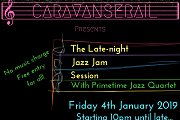 The Late-night Jazz Jam Session with Primetime Jazz Quartet The Late-night Jazz Jam Session with Primetime Jazz Quartet
