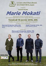 Marie Mokati Jazz Band Marie Mokati Jazz Band