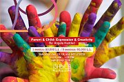Parent & Child: Expression & Creativity Workshop Parent & Child: Expression & Creativity Workshop