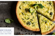 Quiches & Pies Short Course at Le Cordon Bleu Lebanon Quiches & Pies Short Course at Le Cordon Bleu Lebanon