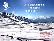 Let’s Snowshoe in the White Laqlouq with GREEN STEPS Let’s Snowshoe in the White Laqlouq with GREEN STEPS