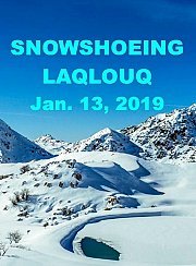 Snowshoeing Laqlouq with Rovers Lebanon Snowshoeing Laqlouq with Rovers Lebanon
