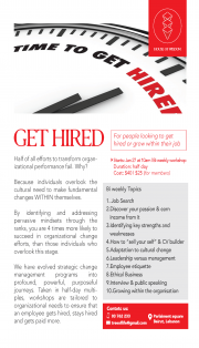 GET HIRED GET HIRED