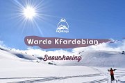 Warde Kfardebian Snowshoeing | Keserwen with HighKings961 Warde Kfardebian Snowshoeing | Keserwen with HighKings961