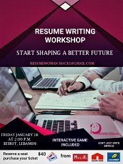 Resume Writing Hacks Workshop Resume Writing Hacks Workshop