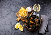 Moules & Frites Night every Saturday at Hemingway's Lounge Moules & Frites Night every Saturday at Hemingway's Lounge