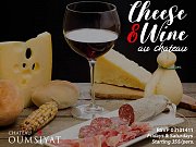 Cheese & Wine Every Friday & Saturday at Chateau Oumsiyat Cheese & Wine Every Friday & Saturday at Chateau Oumsiyat