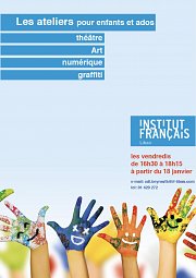 Les Ateliers Enfants IFL Les Ateliers Enfants IFL