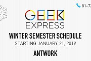Geek Express Winter Semester - Antwork Geek Express Winter Semester - Antwork