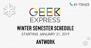 Geek Express Winter Semester - Antwork Geek Express Winter Semester - Antwork