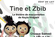 Tine et Zbib | Le Theatre de Marionnettes Tine et Zbib | Le Theatre de Marionnettes